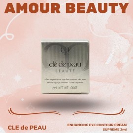 Cle De Peau Enhancing Eye Contour Cream Supreme 2ml